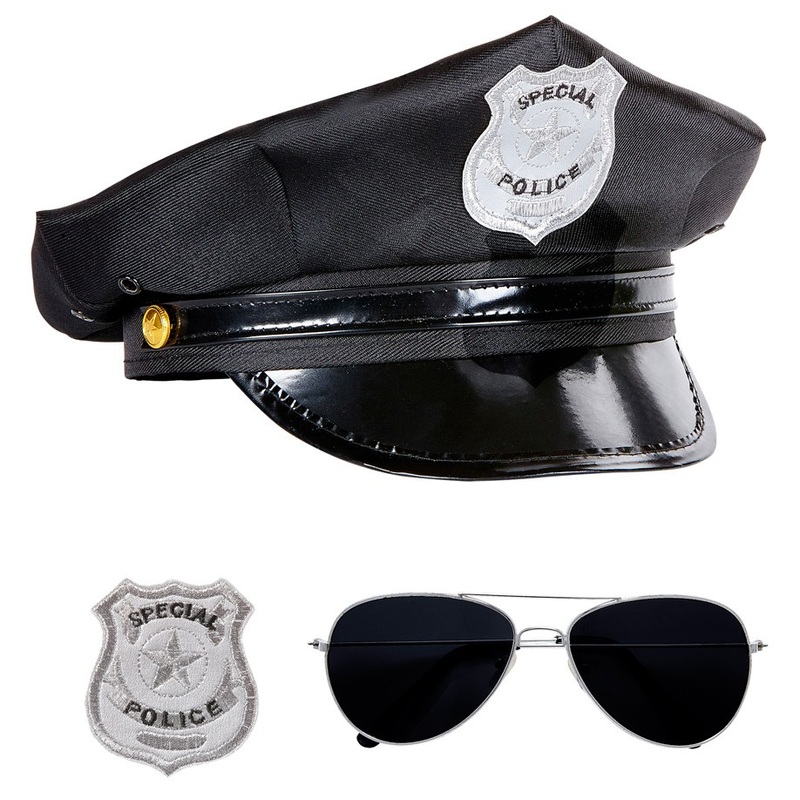 Police professional set 3 parts
