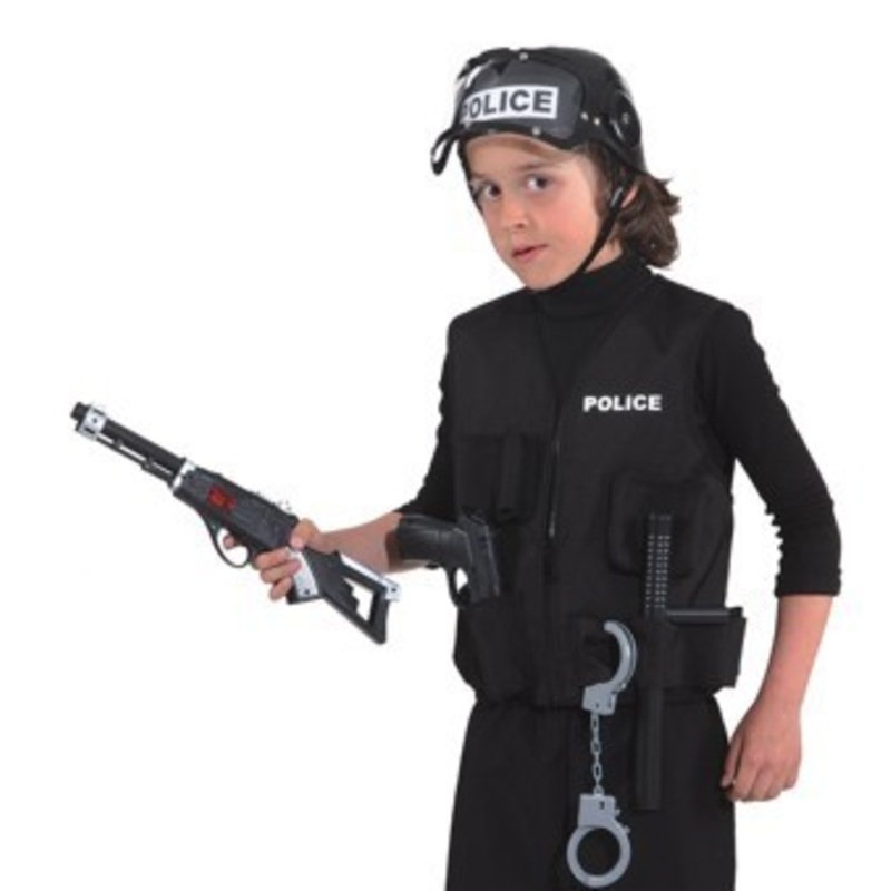 Police vest for children