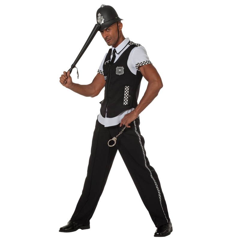 Policeman Bob men's costume 50