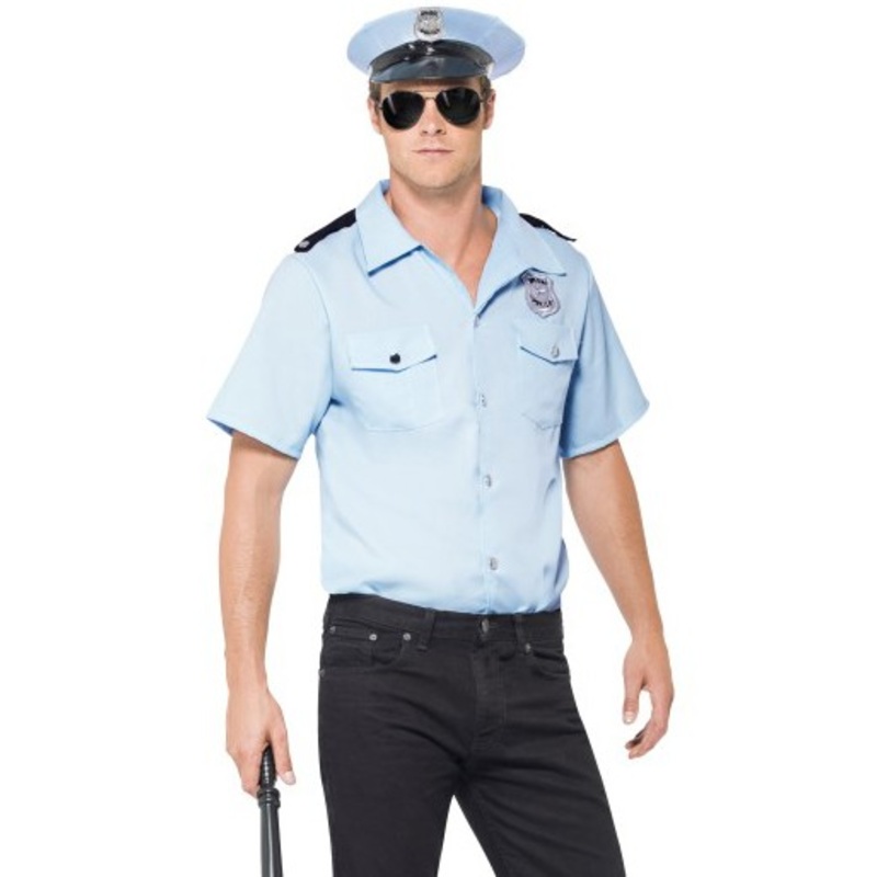 Policeman Holger men's costume M