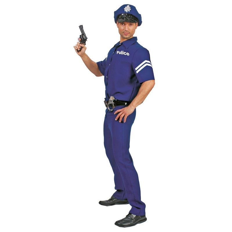 Policeman Olaf men's costume 48-50