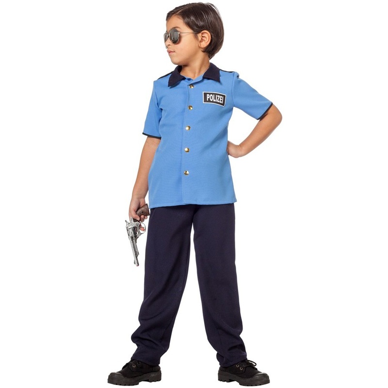 Policeman Philipp costume for children 104