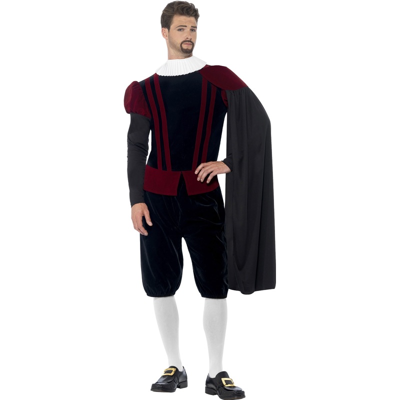 Prince Heinrich medieval costume for men M