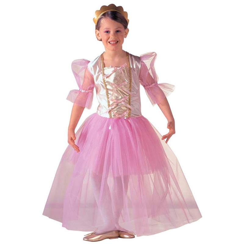 Princess ballerina dress pink 128