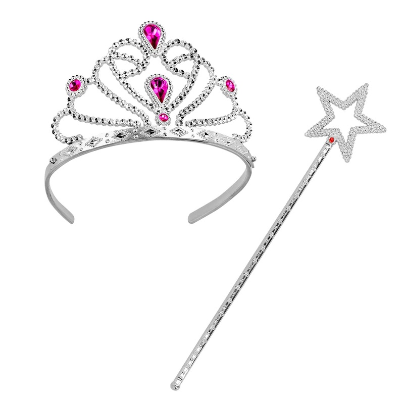 Princess crown set 2 pieces