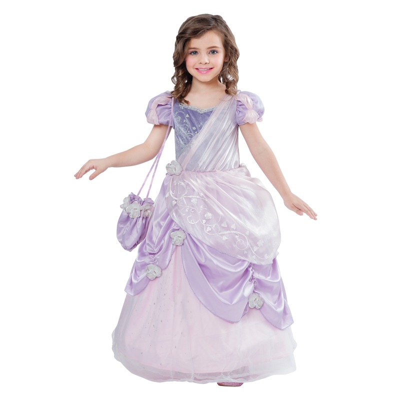 Princess Lola girl costume purple