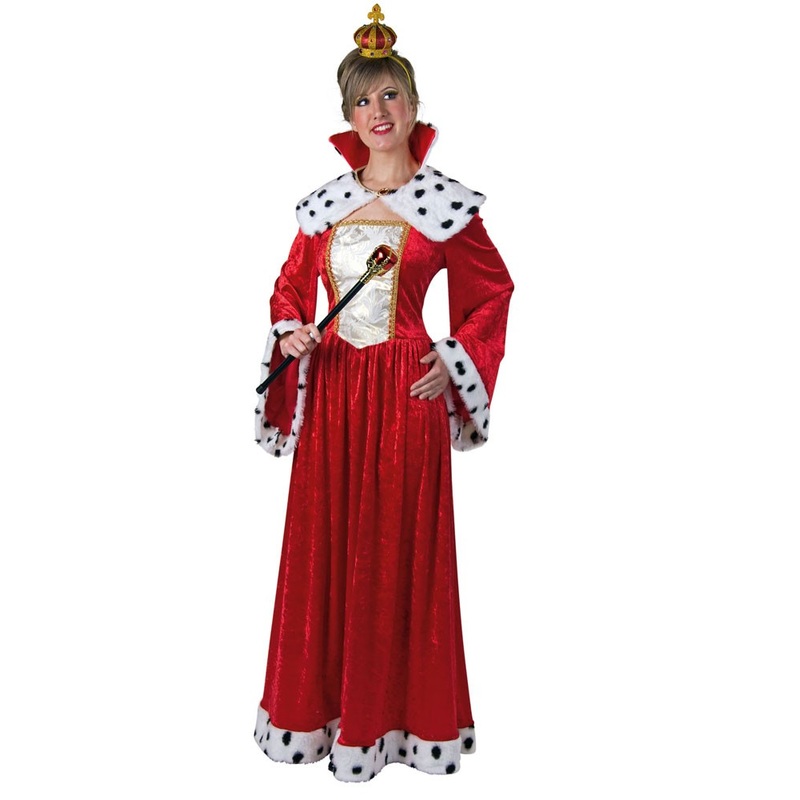 Queen Samira ladies costume 36-38