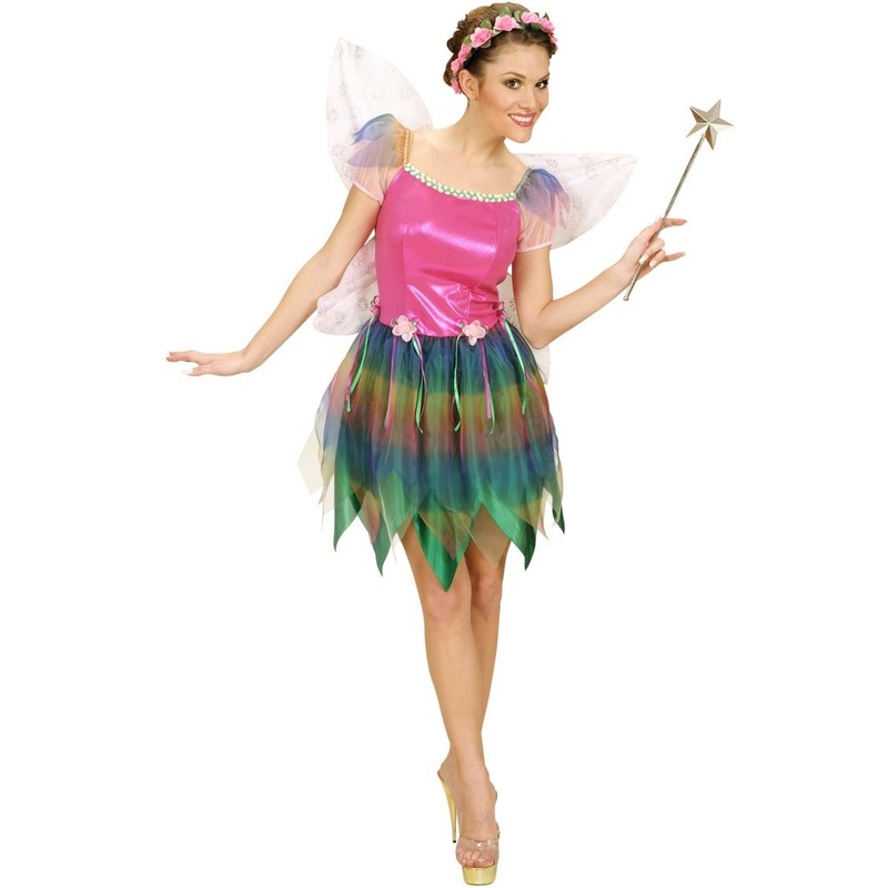 Rainbow fairies costume S