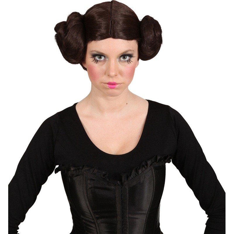 Snail wig in brown
