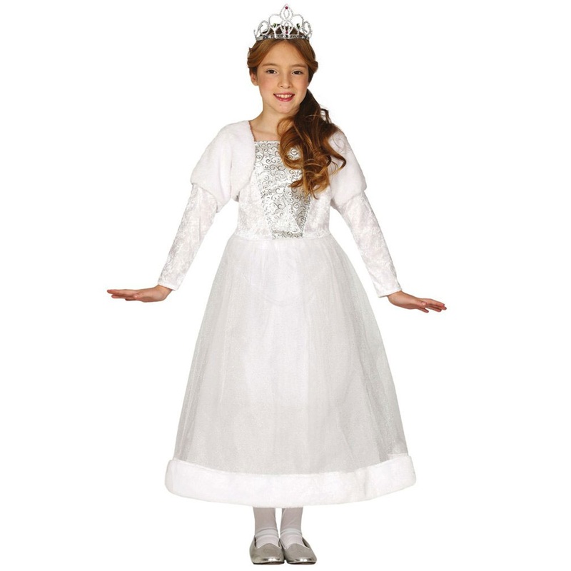Snow princess child costume