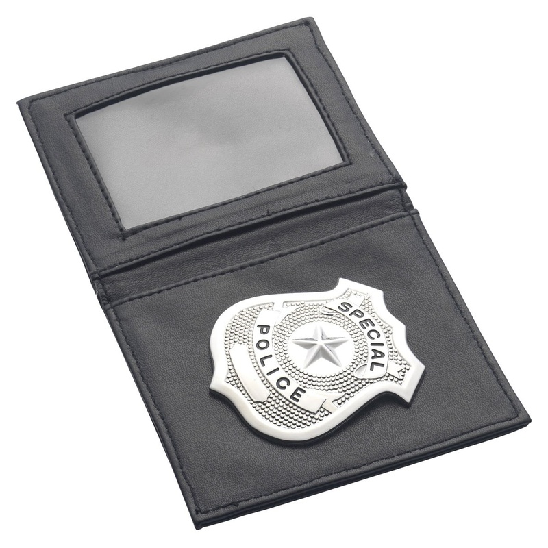 Special Police badge with case