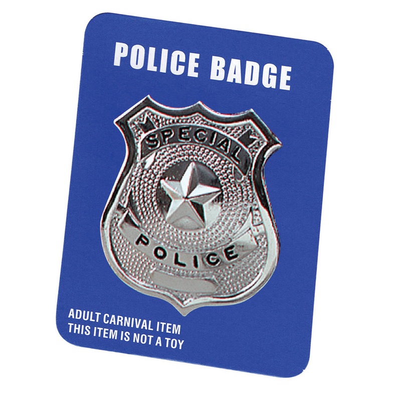 Special Police Police Badge