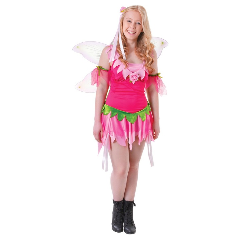 Strawberry fairy costume for women