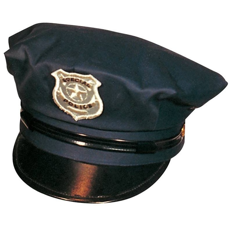 Stripper Policeman Men's Cap Black 55