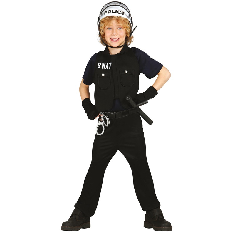 SWAT Police costume for children