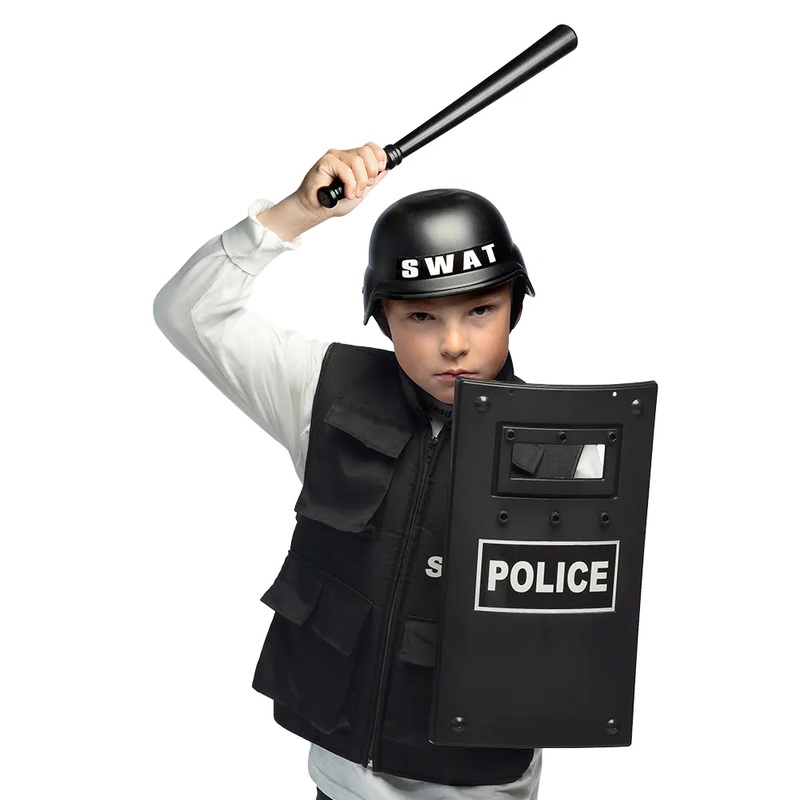 SWAT Police Set 4 pieces
