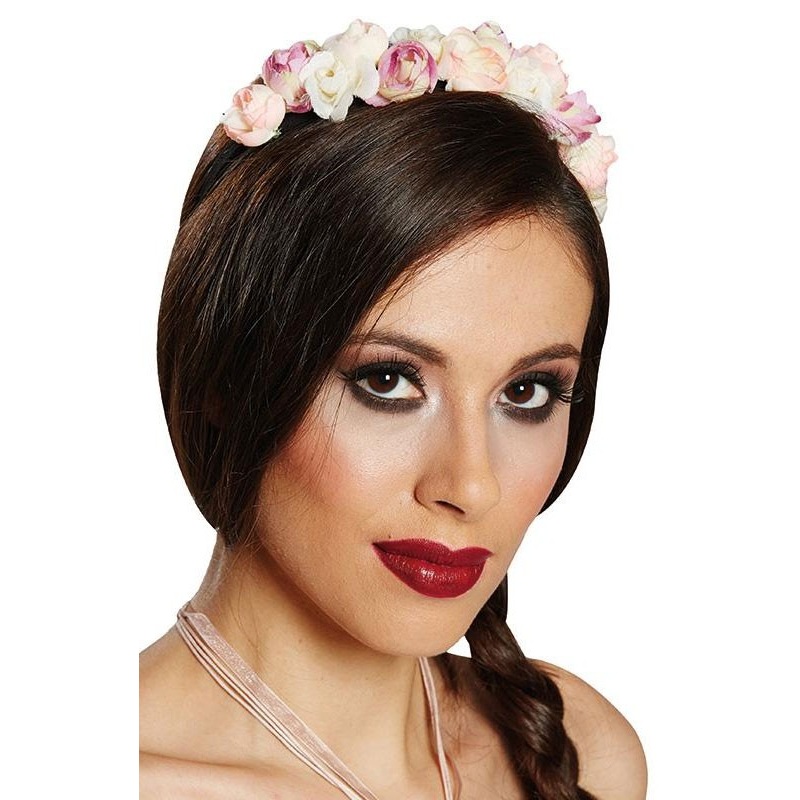 Sweet flower headband