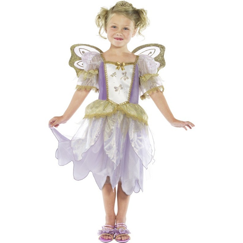 Sweet pink fairy child costume