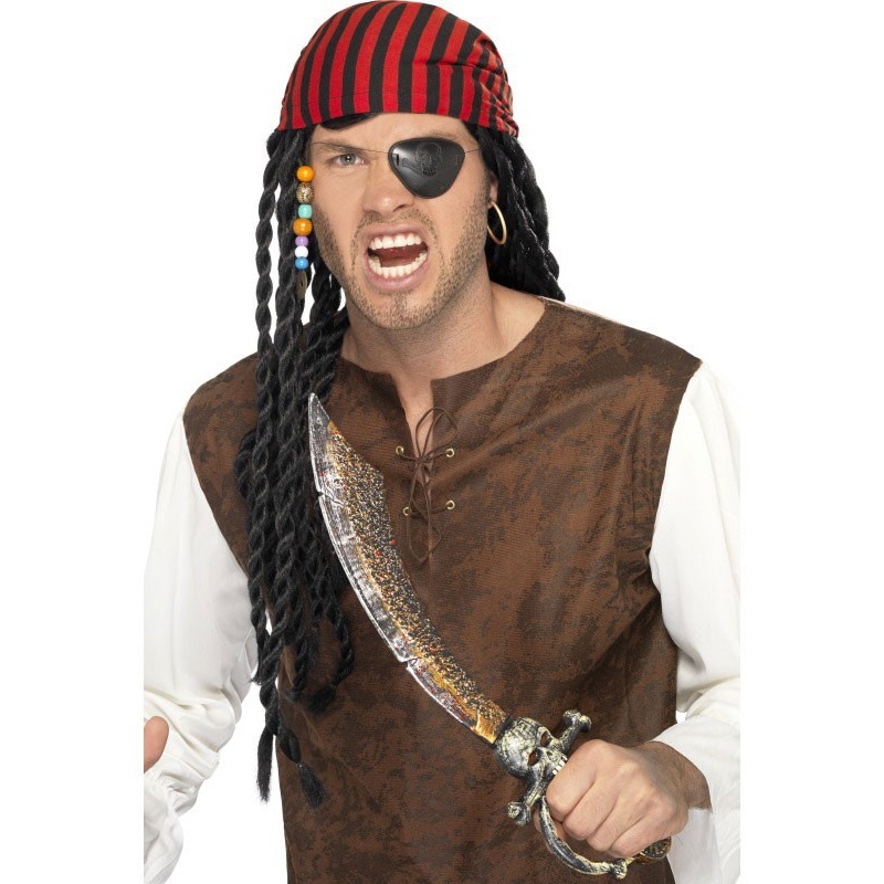 3-piece pirate accessories set