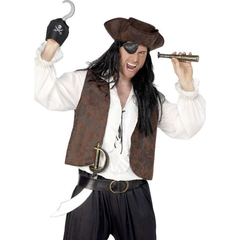 4-piece pirate rowdy set