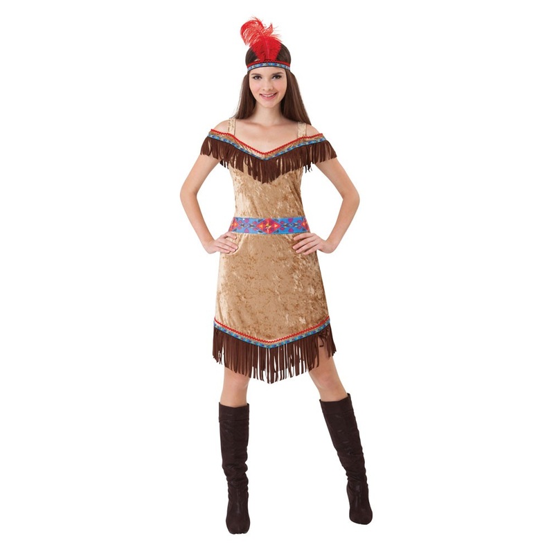 Beautiful Indian daughter women's costume