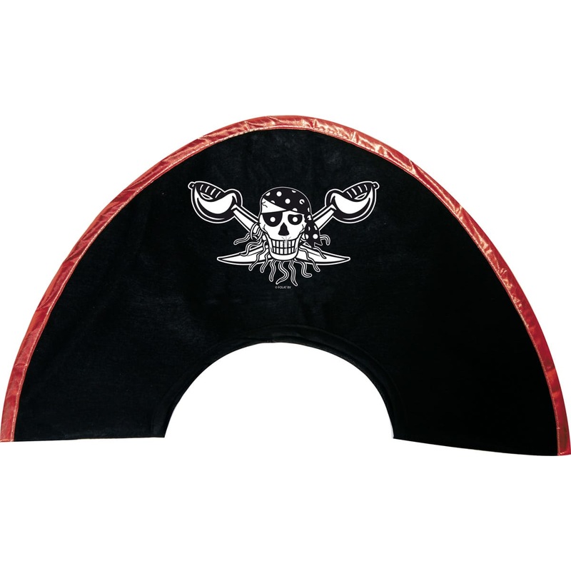 Black Pirate pirate hat