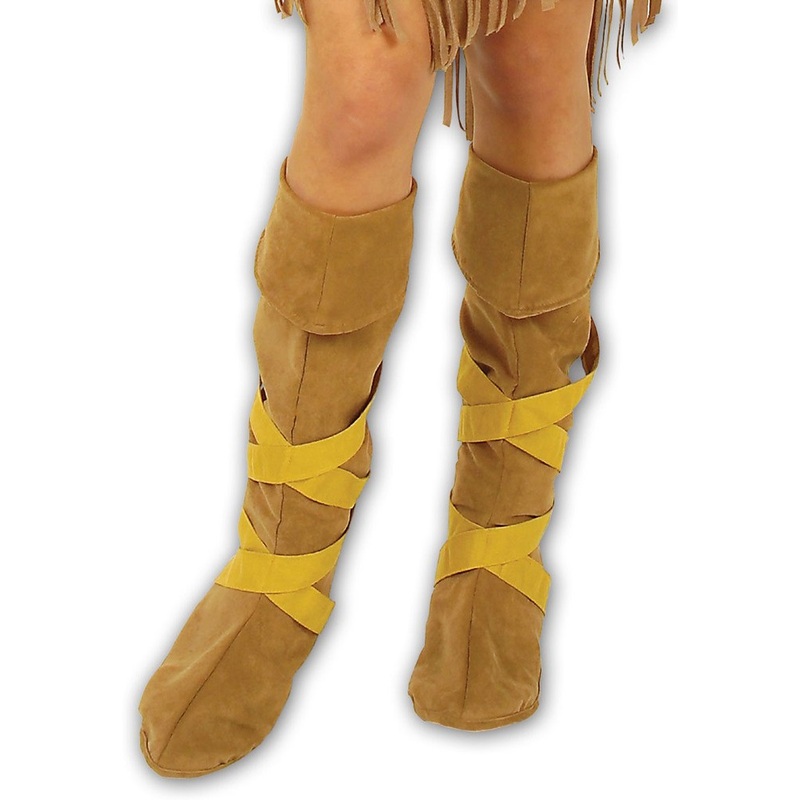Brown Indian boots