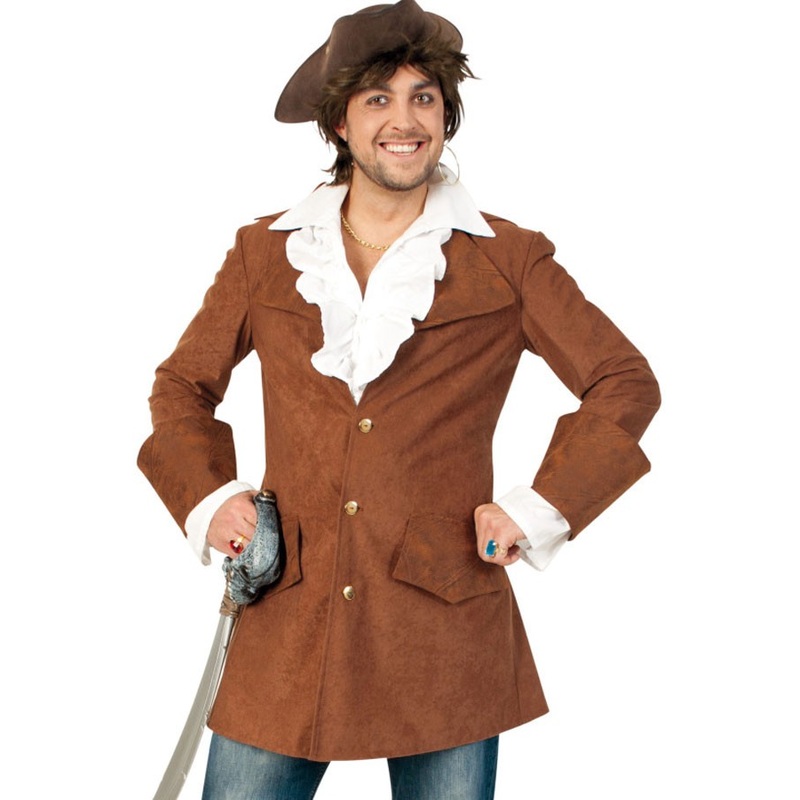 Buccaneer Barney Pirate Coat L