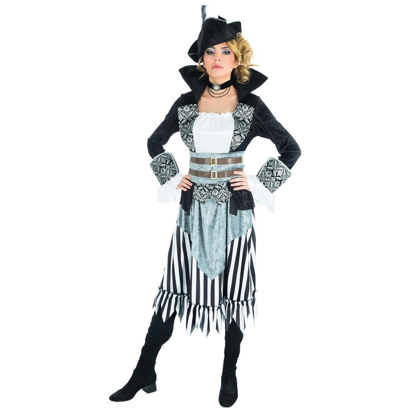 Buccaneer Fanny pirate costume for women S