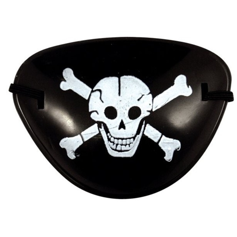 Captain Bone Pirate Eye Patch