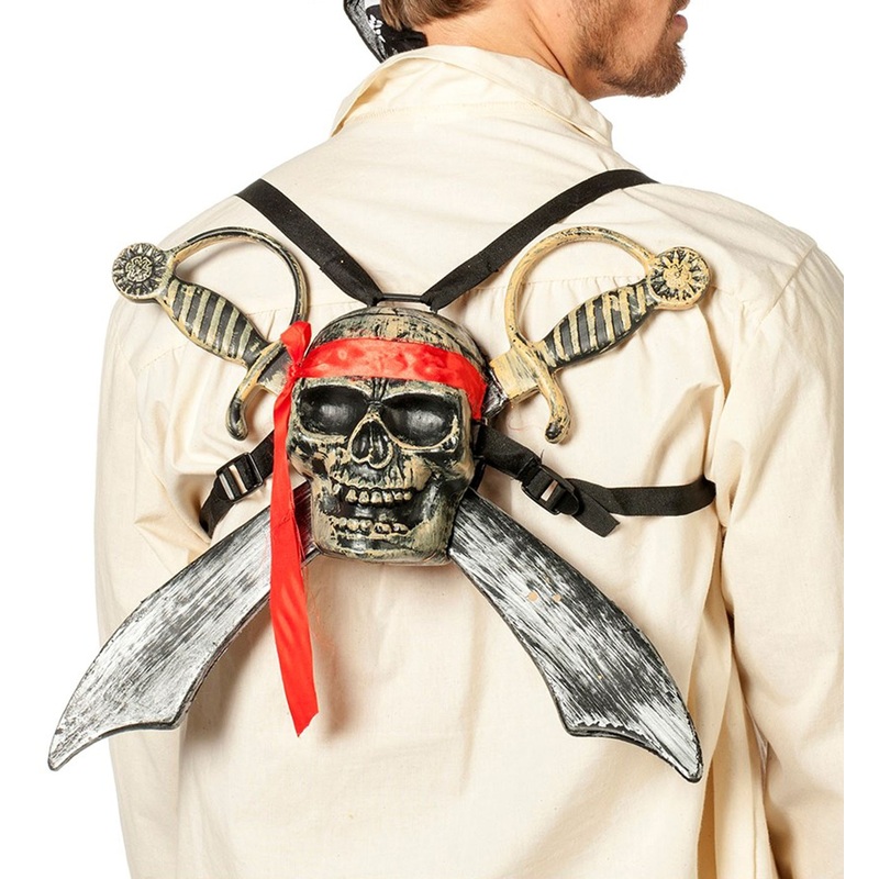 Captain Carry Skull Pirate Backpack