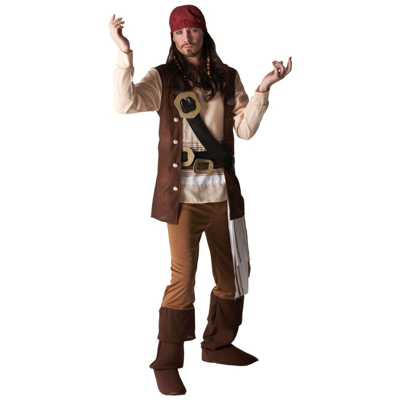 Captain Jack costume for men Classic