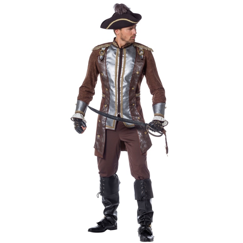 Captain Jacko Deluxe men's costume 48