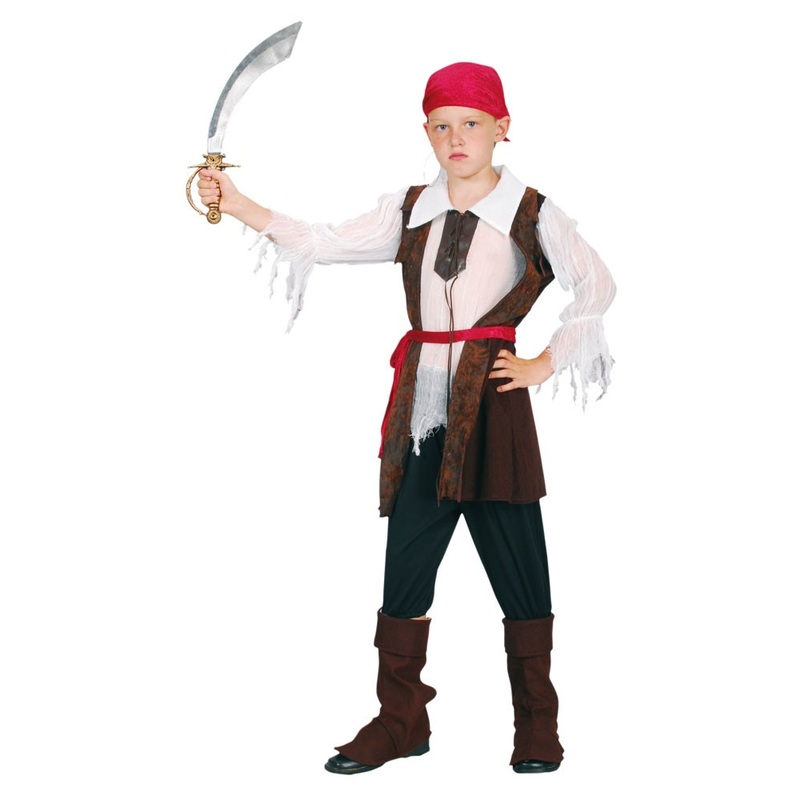 Children's pirate Jackie children's costume