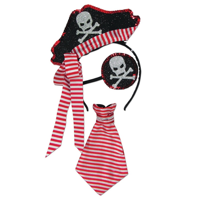 Children's pirate set 3 pieces