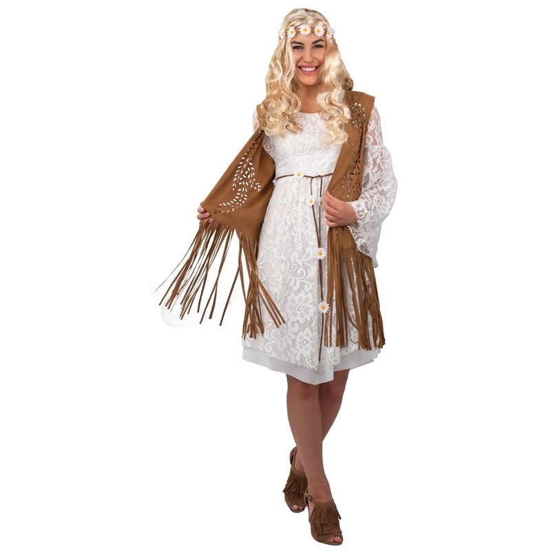 Cool fringed vest Alexis