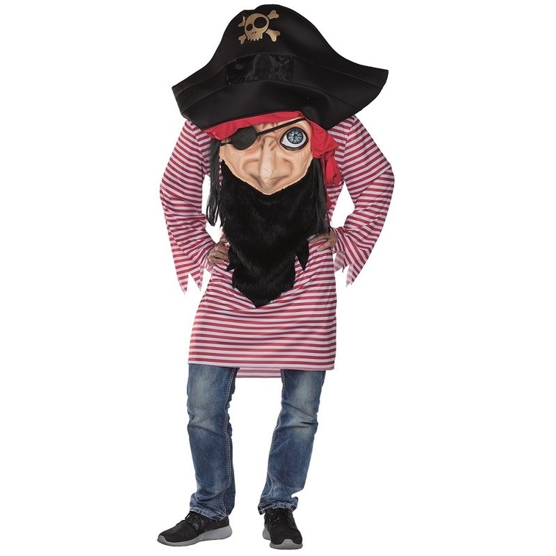 Crazy Pirate costume