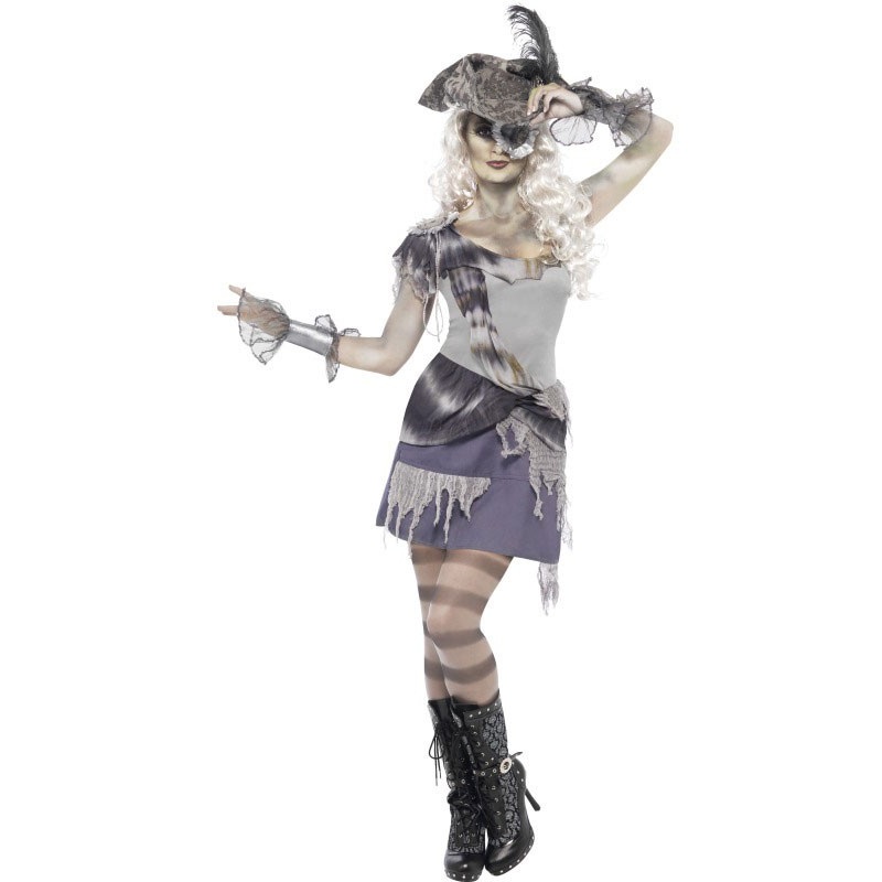 Ghost pirate Pia ladies costume S
