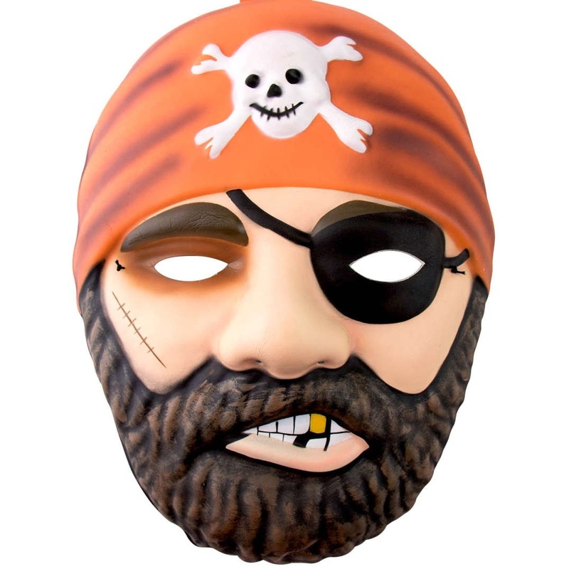 Giant pirate mask