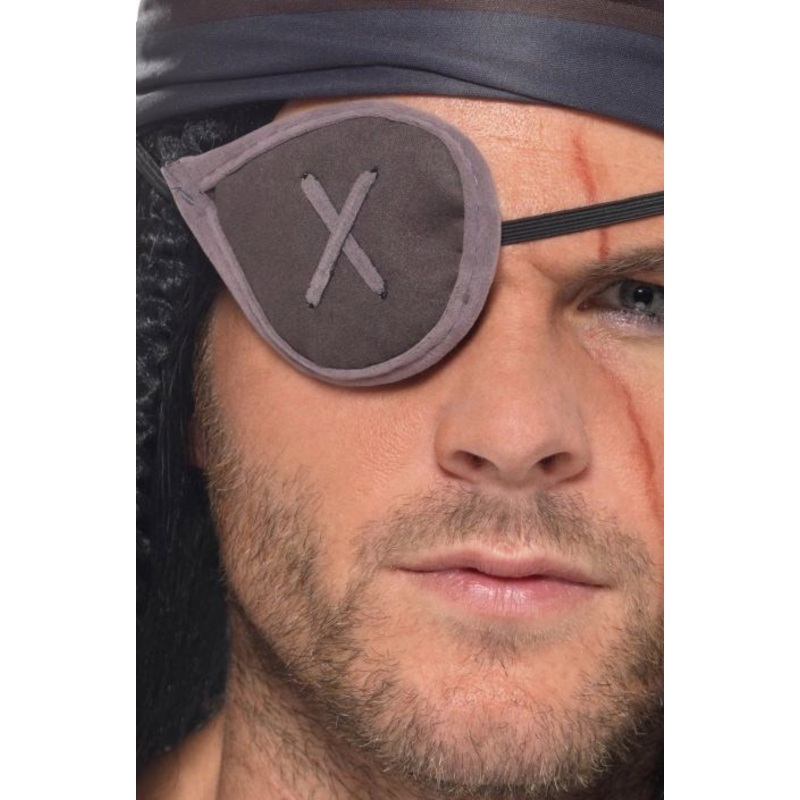 Gray Captain John eye patch
