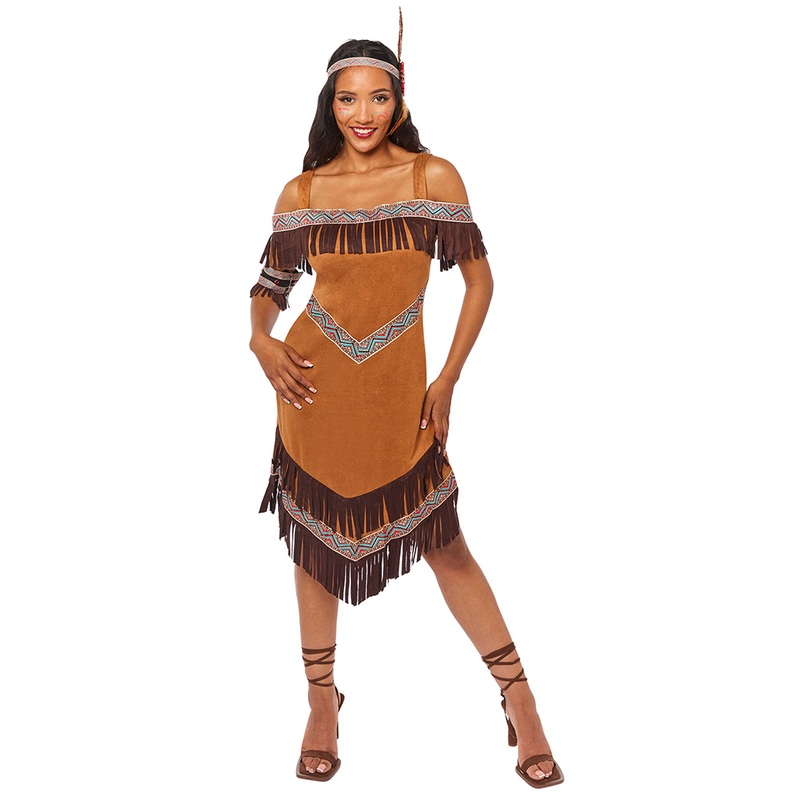 Indian Anna women's costume 34-36