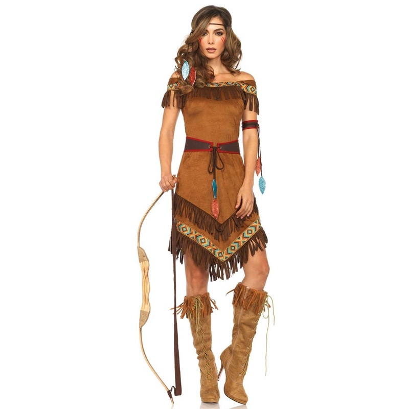 Indian Katinka Premium Costume S-M