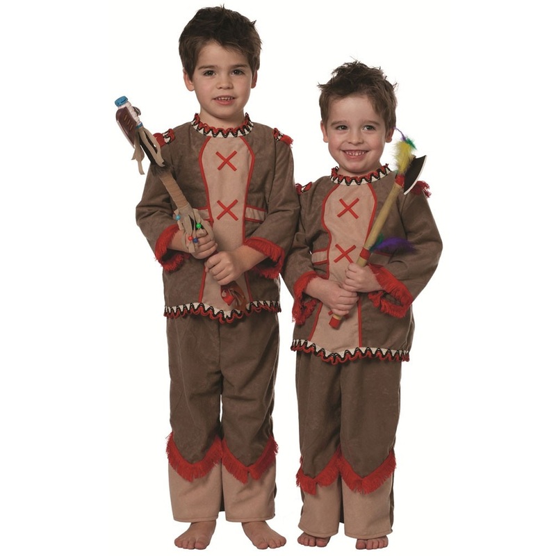 Indian strong eagle child costume 74