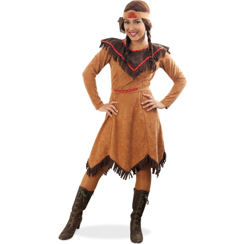 Indian woman Anpaytoo ladies costume 36