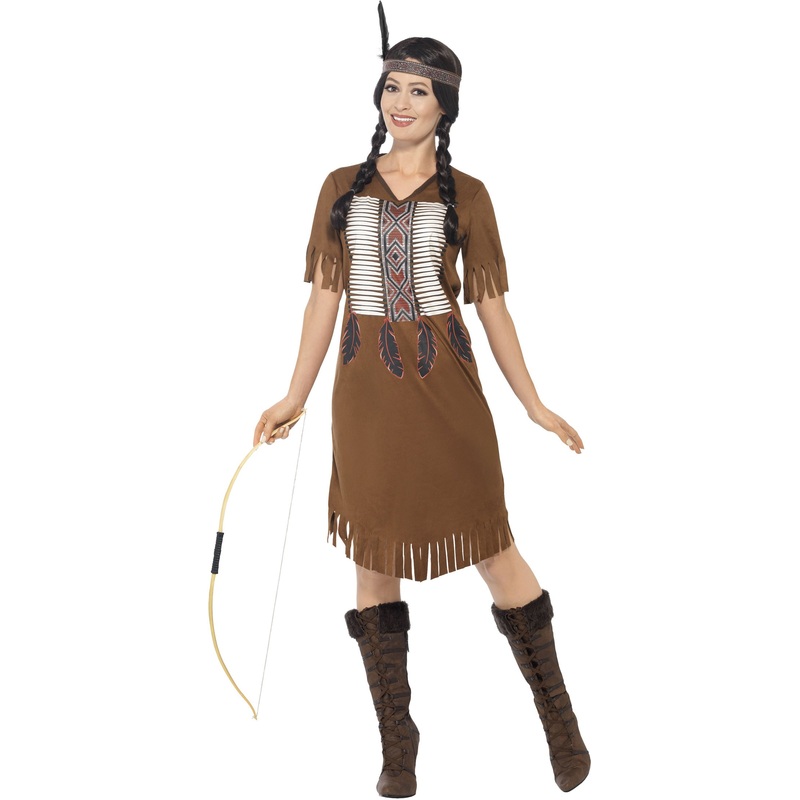 Indian woman Anuk costume S