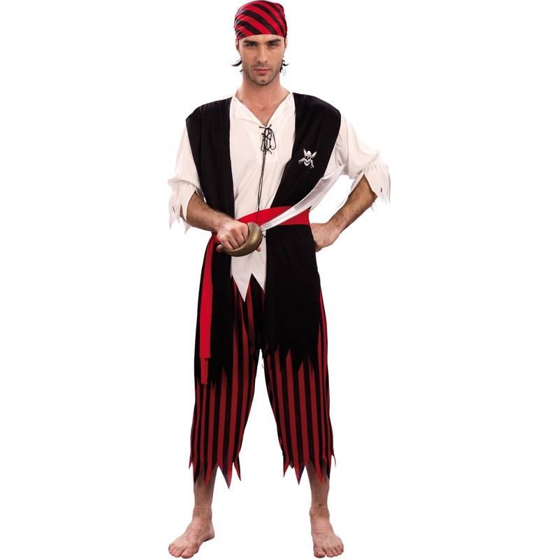 Jack Rackham pirate costume