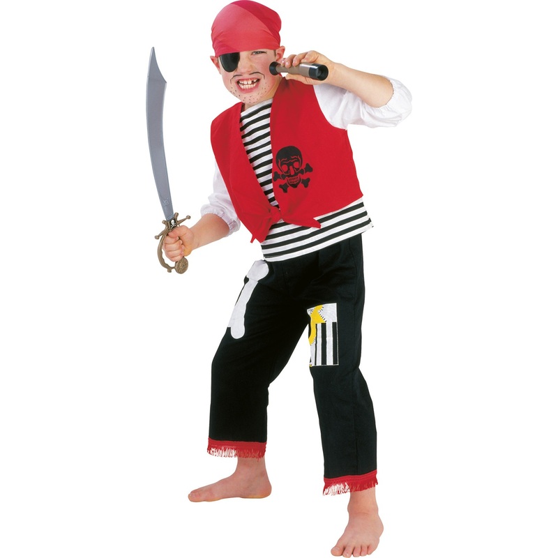 Jacko pirate child costume 104