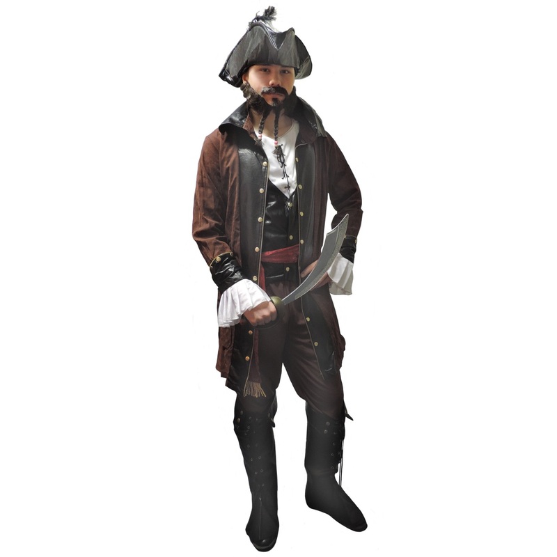 Jackson the pirate men's costume 52