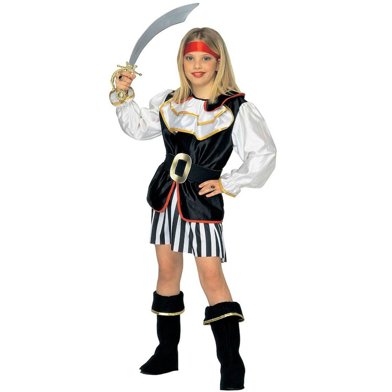 Jella The Cruel Pirate Child Costume 128