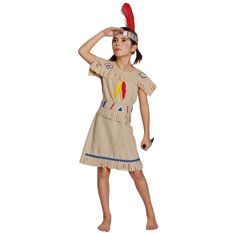 Little eagle Indian child costume 104